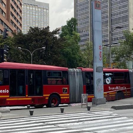 Apartaestudio Bogota Colombia Ngoại thất bức ảnh