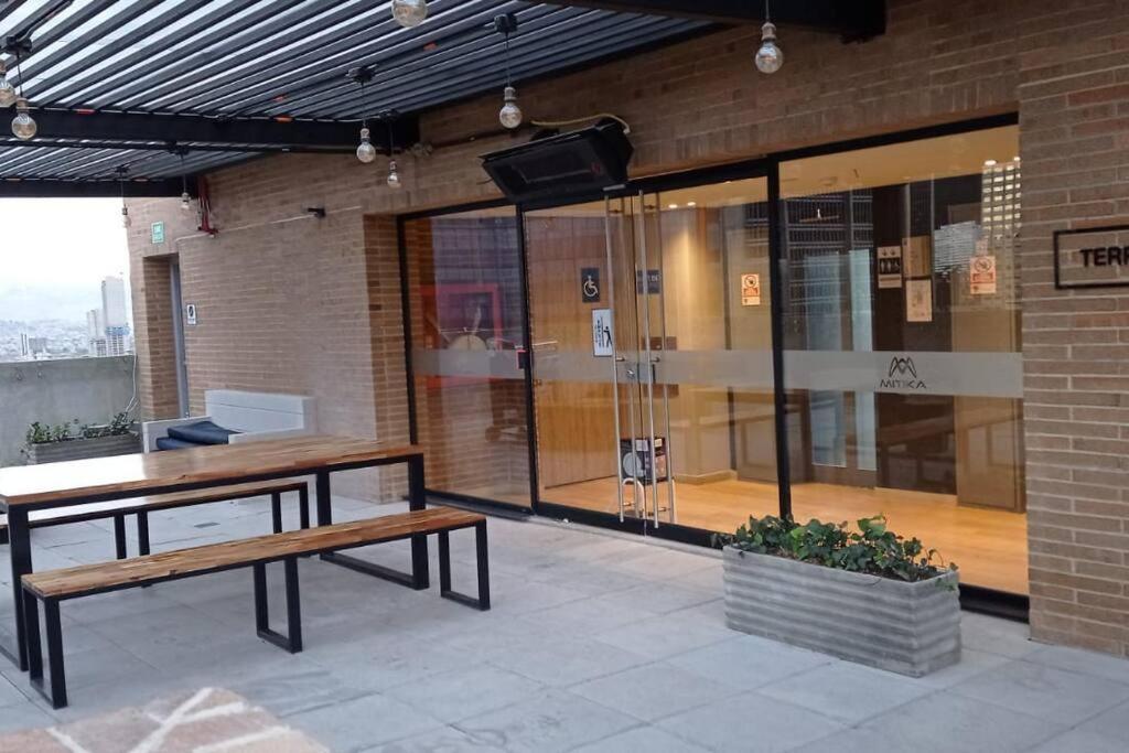 Apartaestudio Bogota Colombia Ngoại thất bức ảnh