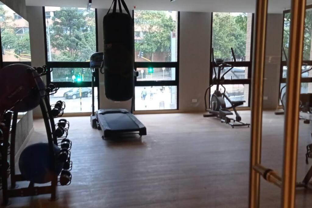 Apartaestudio Bogota Colombia Ngoại thất bức ảnh