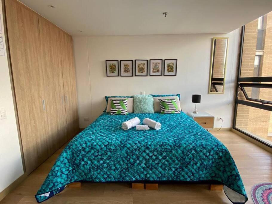 Apartaestudio Bogota Colombia Ngoại thất bức ảnh